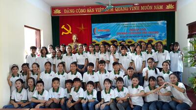 Ra mắt câu lạc bộ Tiếng Anh - Minh Hai English Club